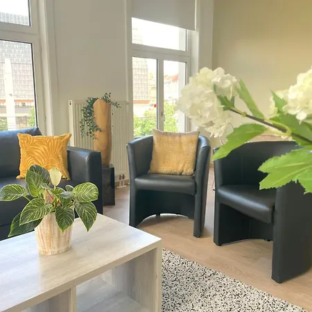 Appartement In The Heart Of With Fantastic Views Gent