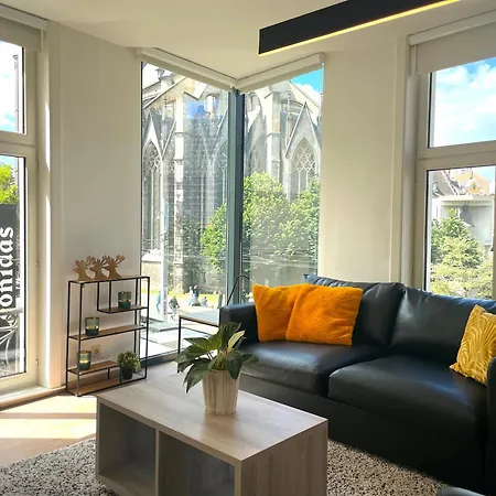 In The Heart Of With Fantastic Views Appartement Gent