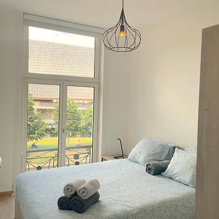 In The Heart Of With Fantastic Views Appartement Gent