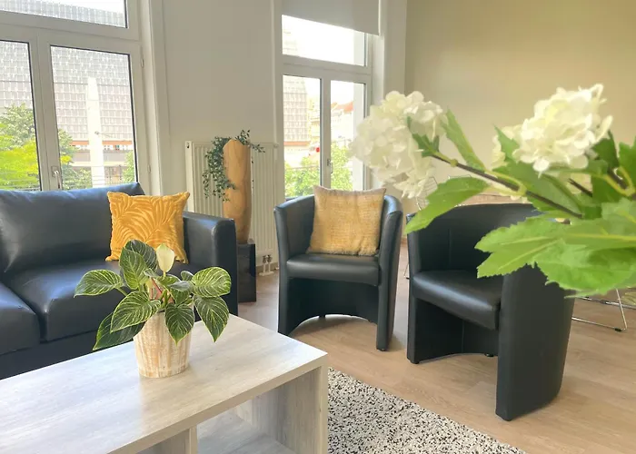 Appartement In The Heart Of With Fantastic Views Gent