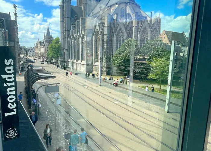 In The Heart Of With Fantastic Views شقة خنت