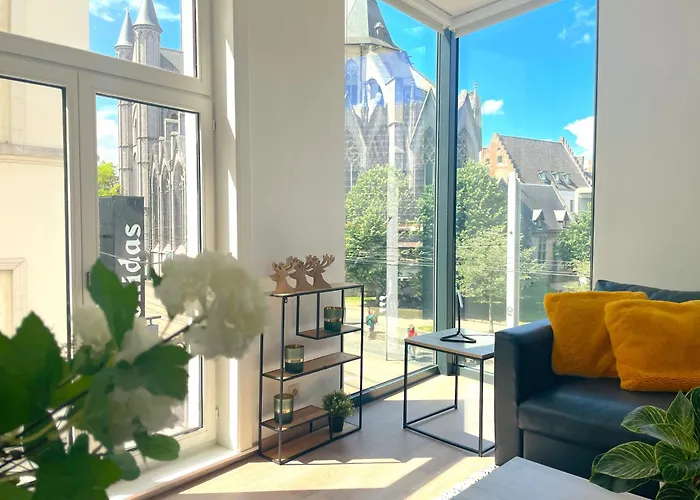 In The Heart Of With Fantastic Views Appartement