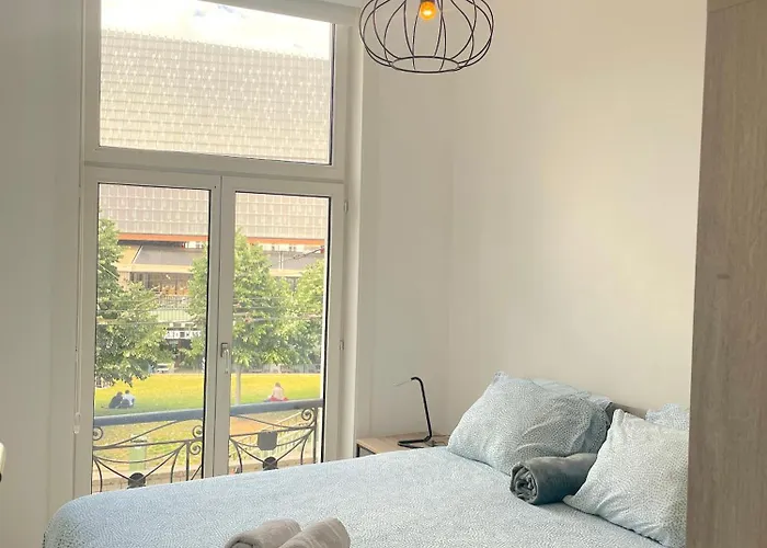 In The Heart Of With Fantastic Views شقة خنت