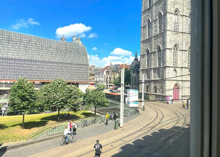 Appartement In The Heart Of With Fantastic Views Gent
