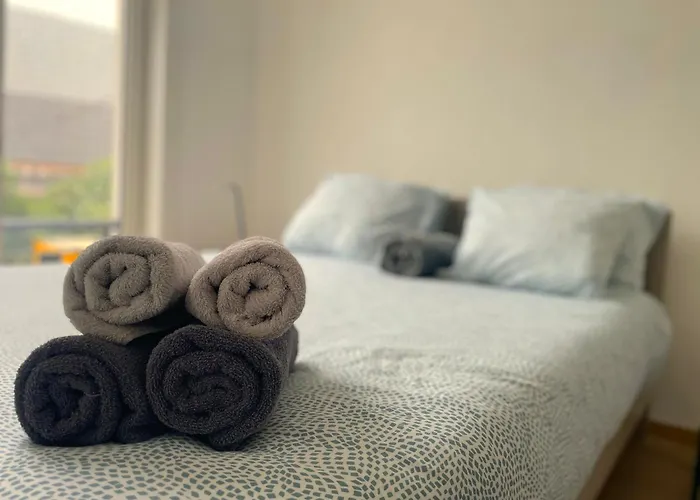 In The Heart Of With Fantastic Views Appartement Gent