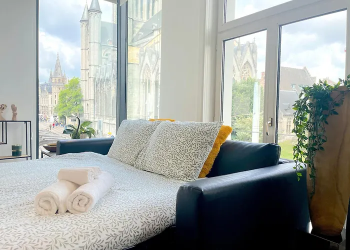 In The Heart Of With Fantastic Views Appartement