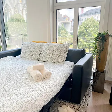 In The Heart Of With Fantastic Views גנט