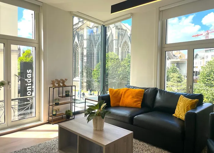 In The Heart Of With Fantastic Views Апартаменты Гент